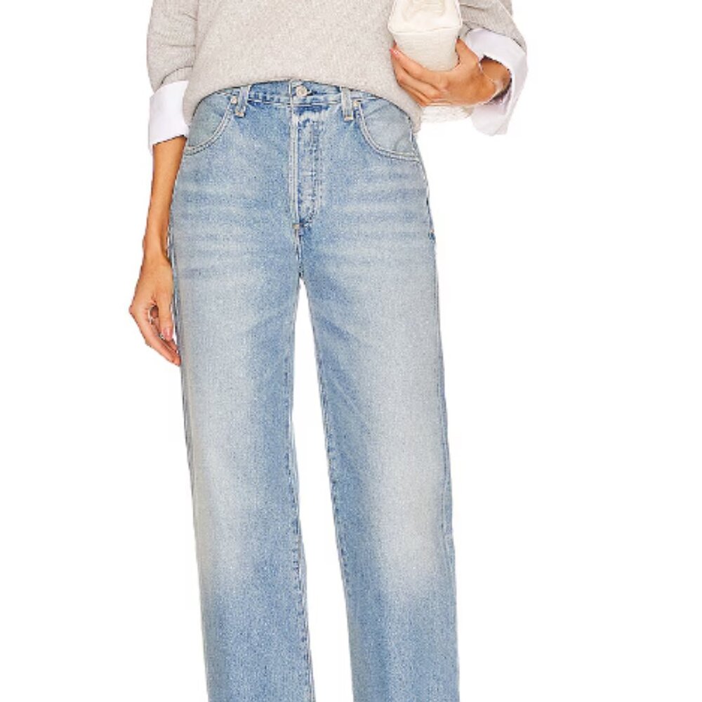 SIZE 32 Annina Trouser Jean in Crescent